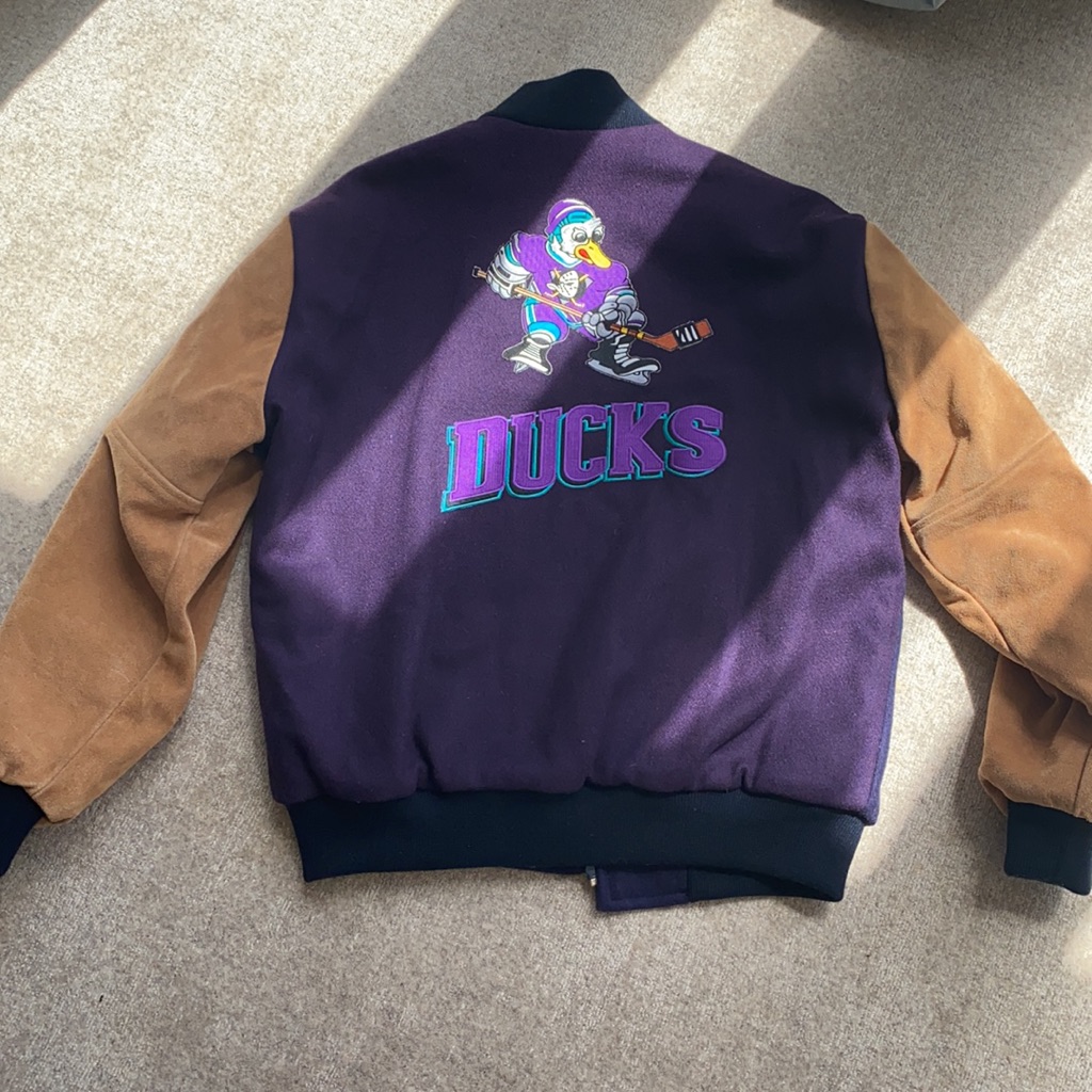 Vintage Original Mighty Ducks Jacket